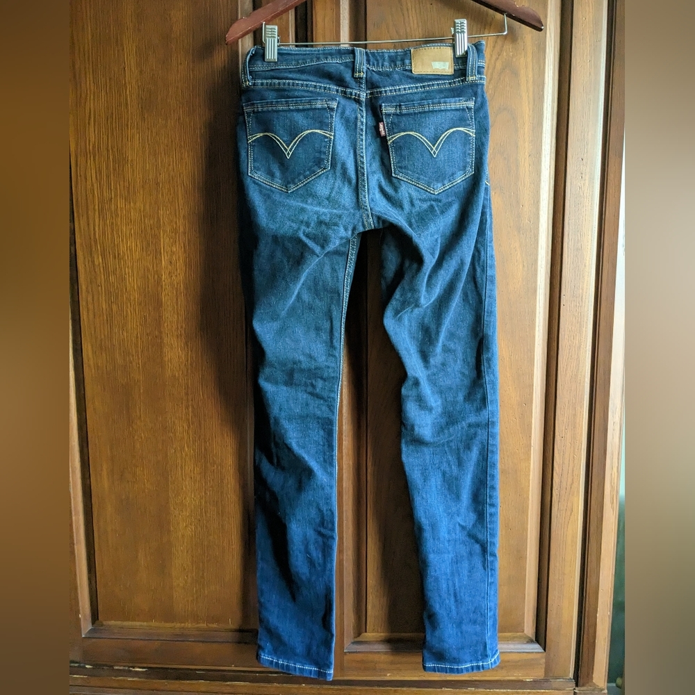 Levi's bold curve low rise skinny - Picture 2 of 5